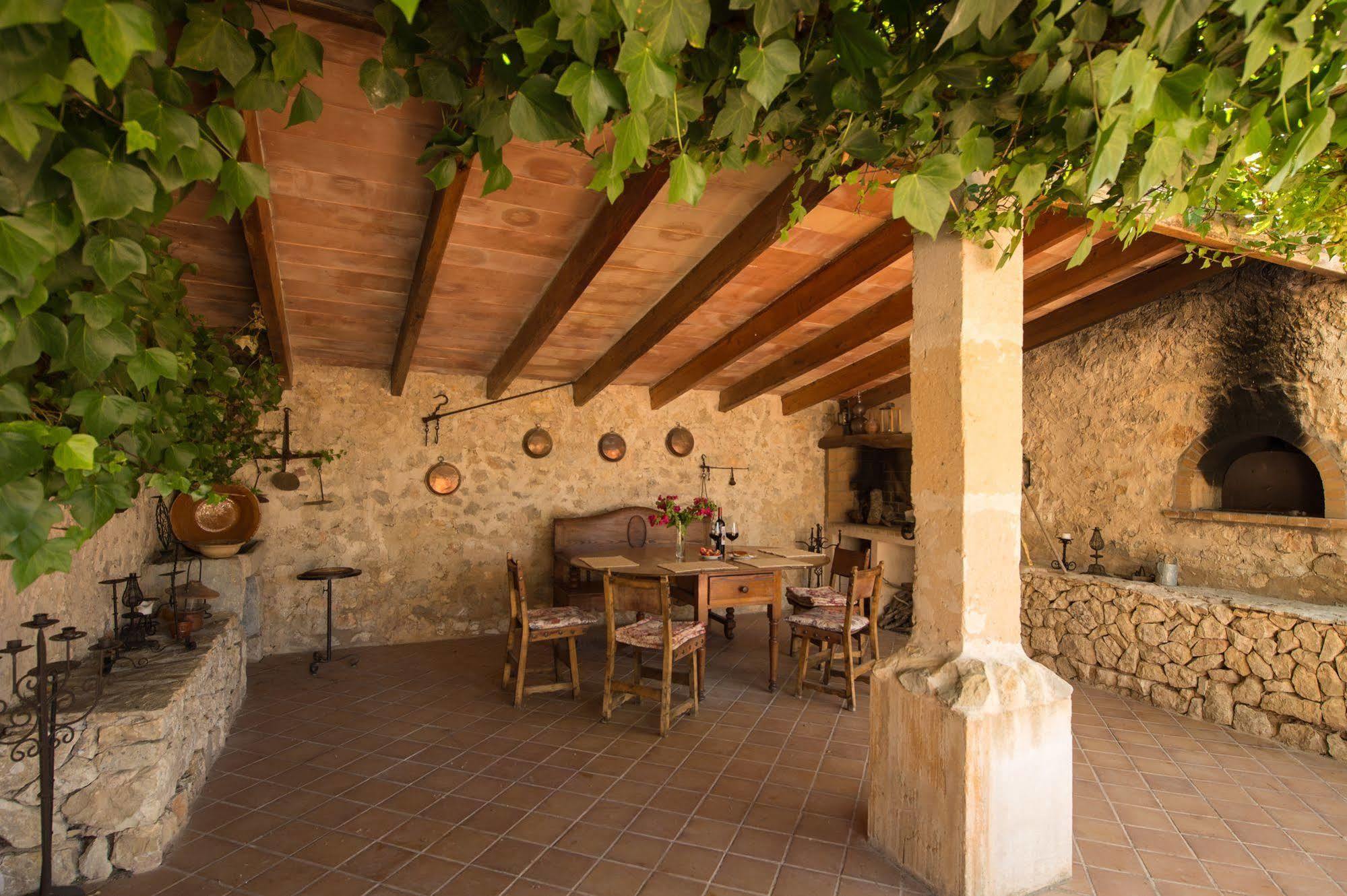 Hotel Rural Can Feliu 波勒瑞斯 外观 照片