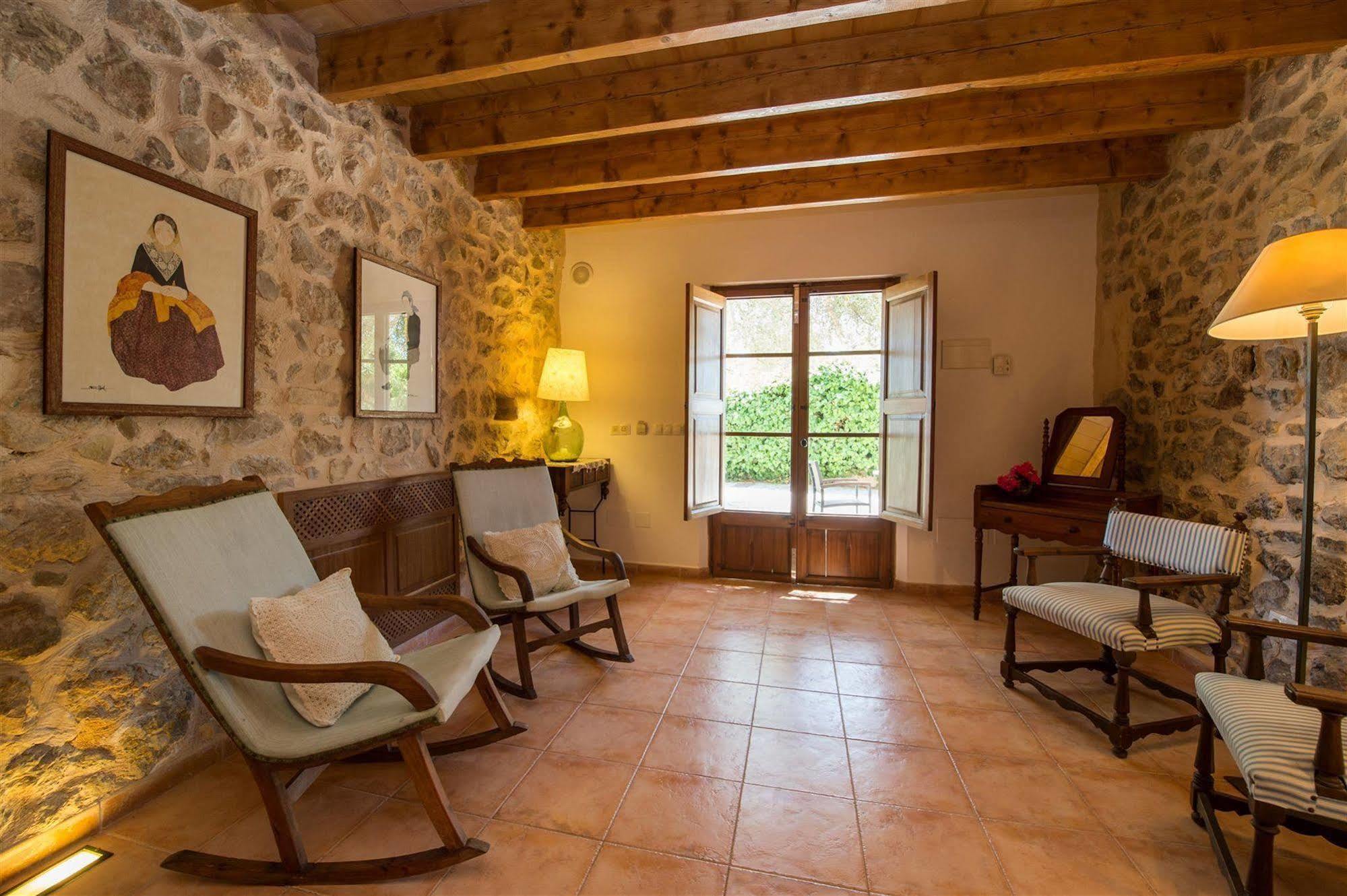 Hotel Rural Can Feliu 波勒瑞斯 外观 照片