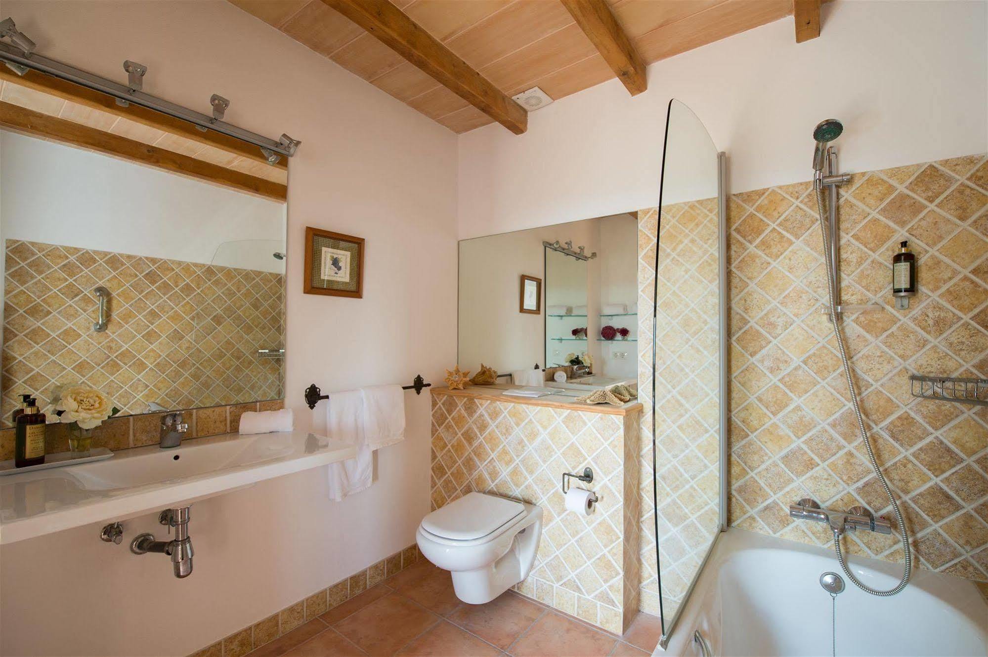Hotel Rural Can Feliu 波勒瑞斯 外观 照片
