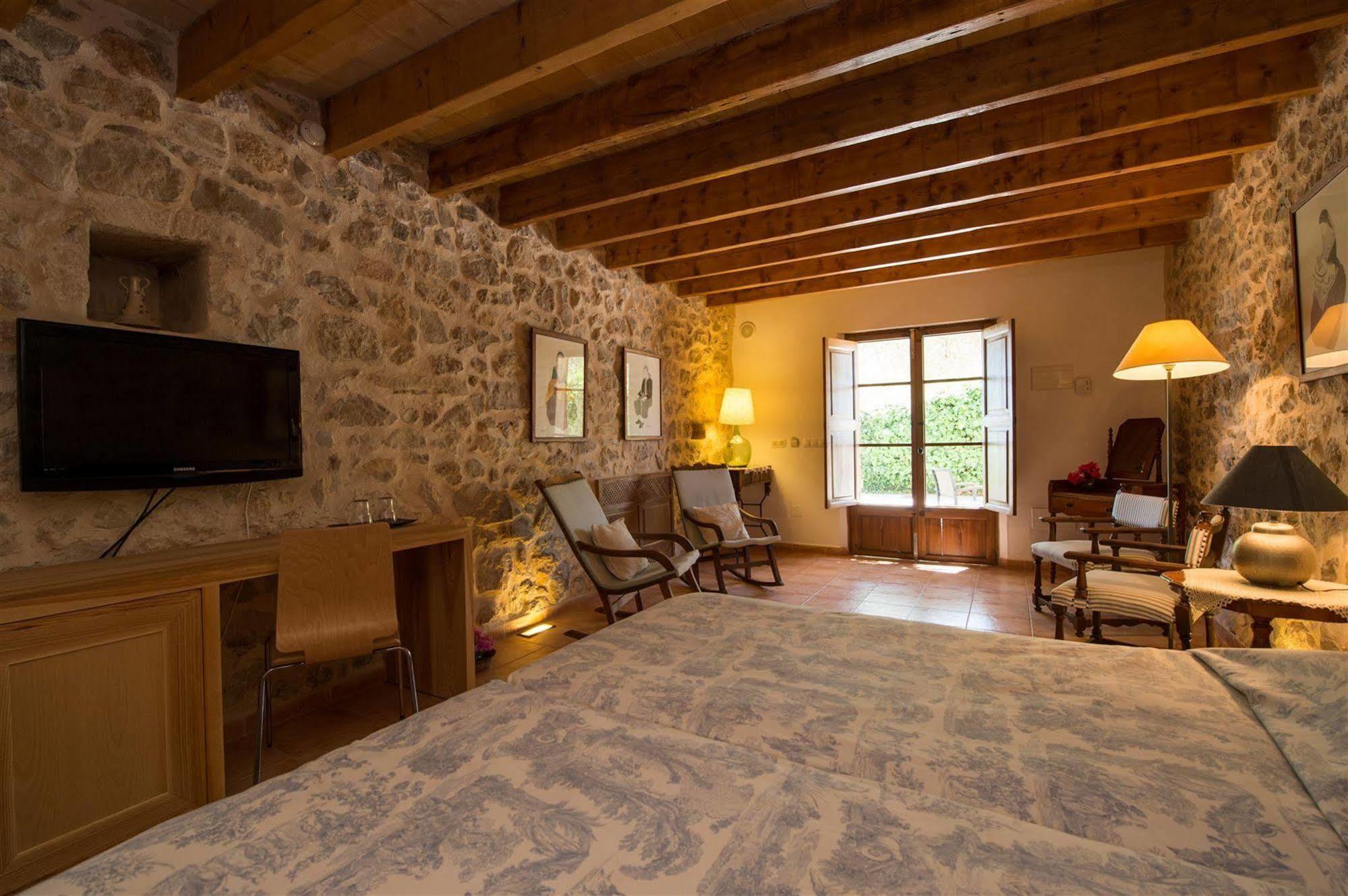 Hotel Rural Can Feliu 波勒瑞斯 外观 照片