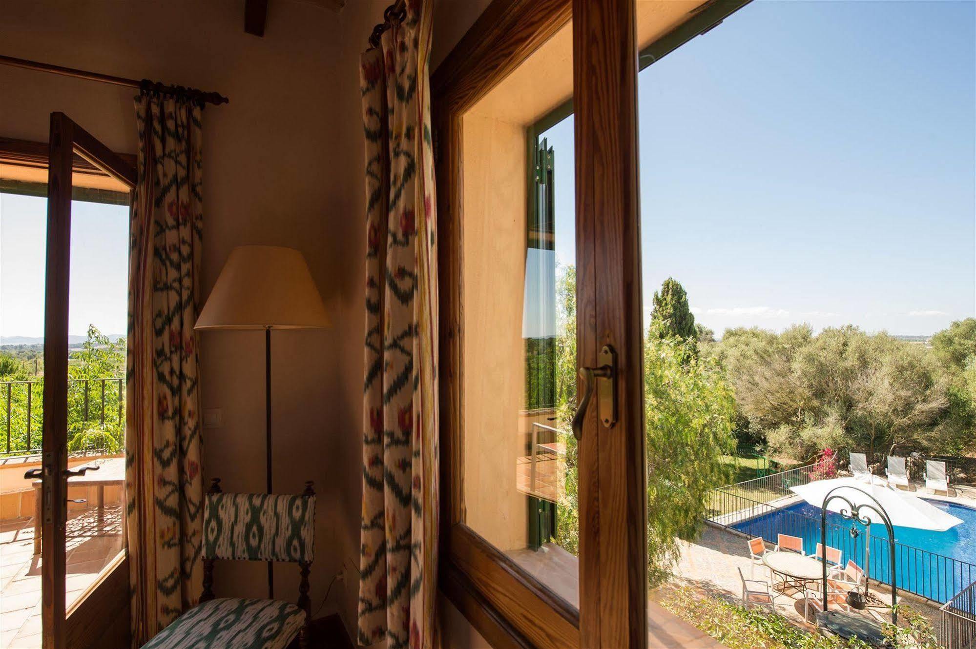 Hotel Rural Can Feliu 波勒瑞斯 外观 照片