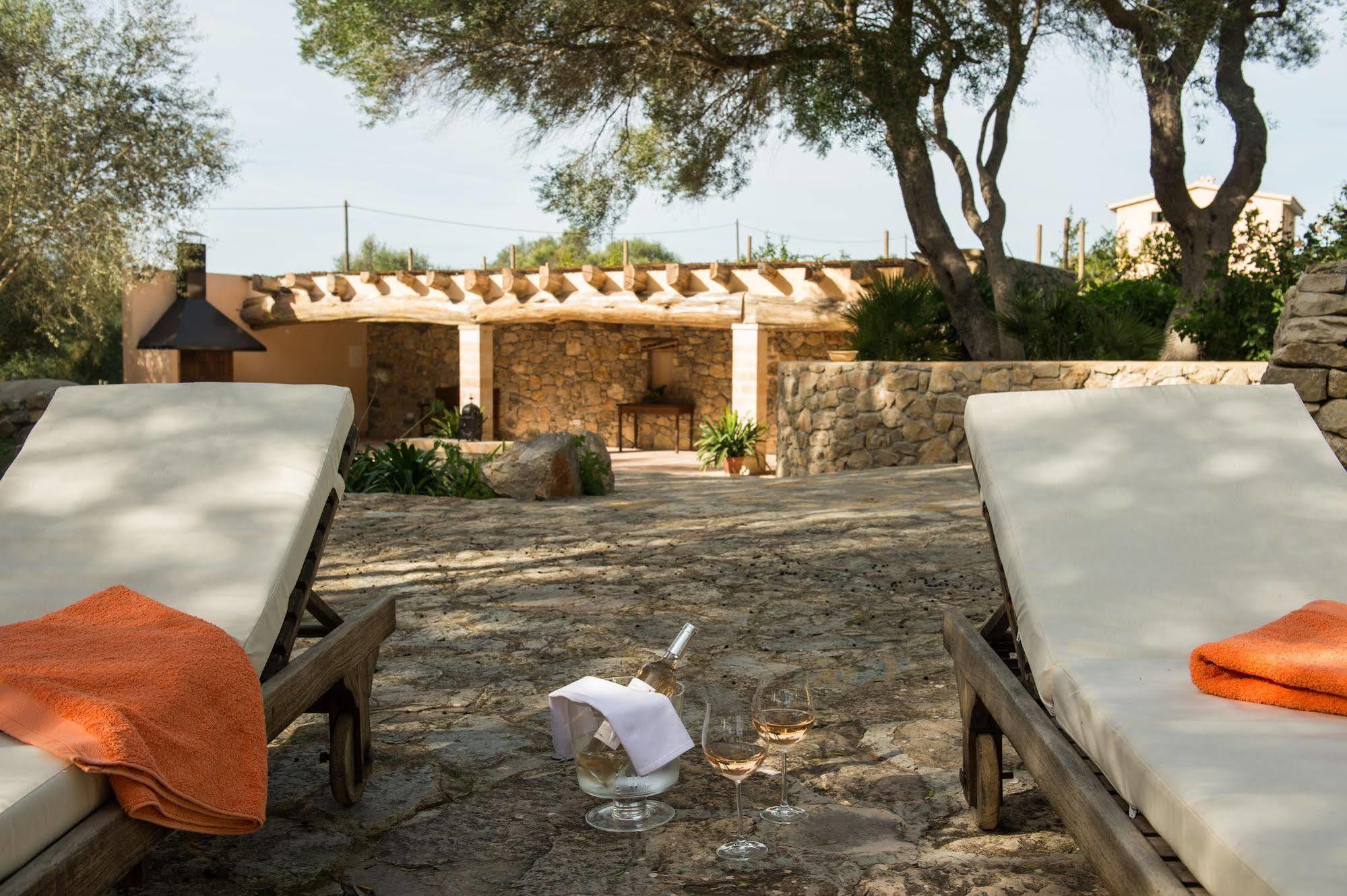 Hotel Rural Can Feliu 波勒瑞斯 外观 照片