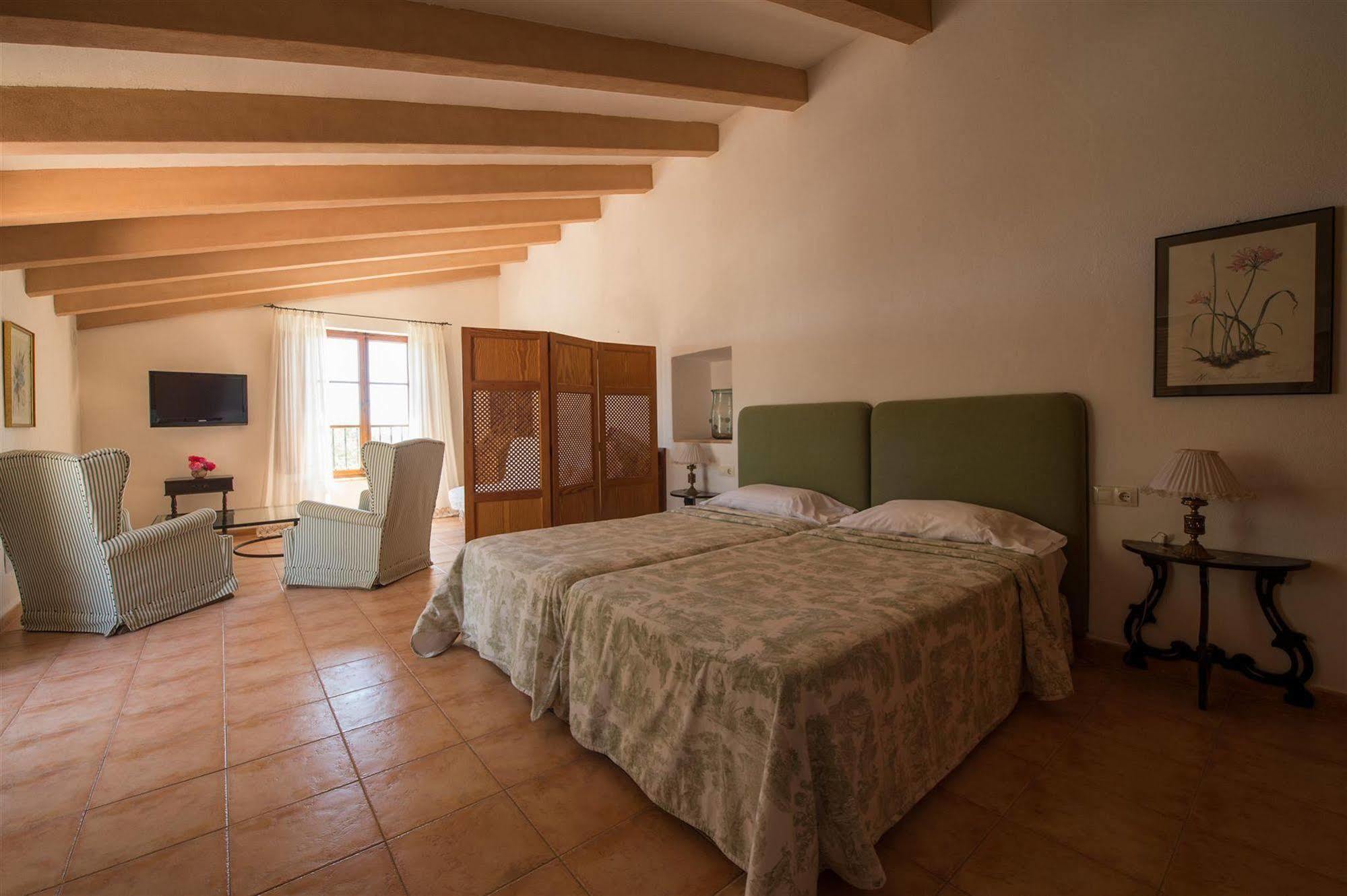 Hotel Rural Can Feliu 波勒瑞斯 外观 照片