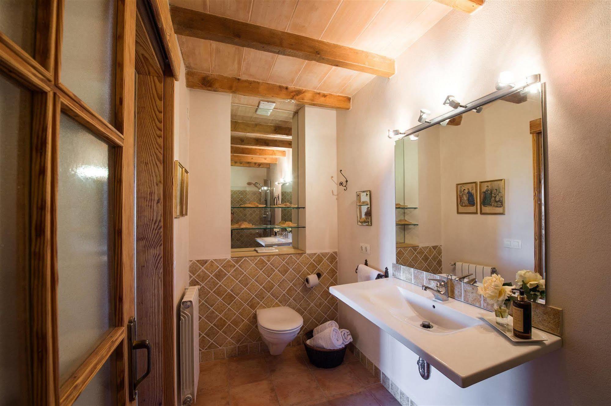 Hotel Rural Can Feliu 波勒瑞斯 外观 照片