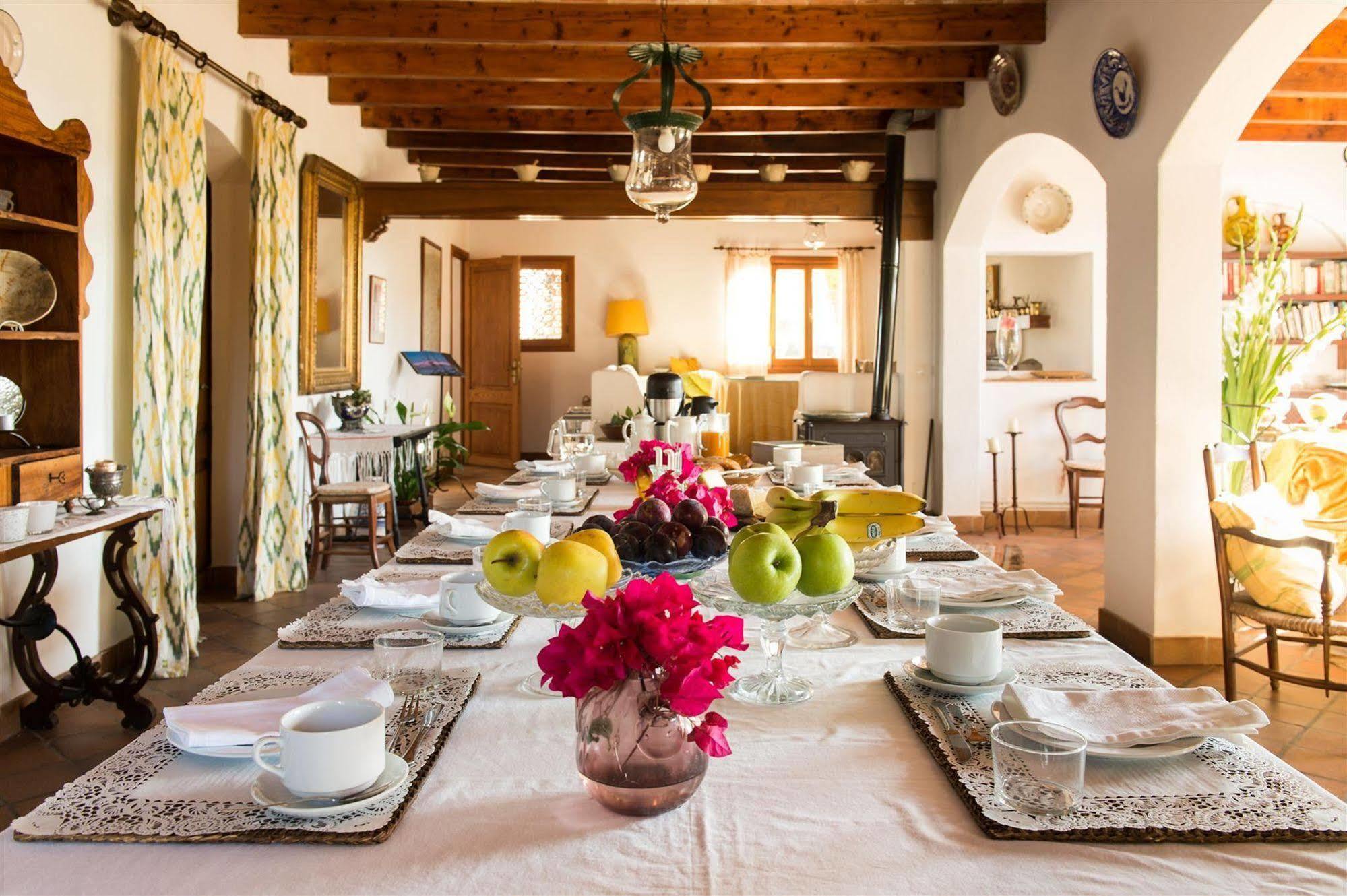 Hotel Rural Can Feliu 波勒瑞斯 外观 照片